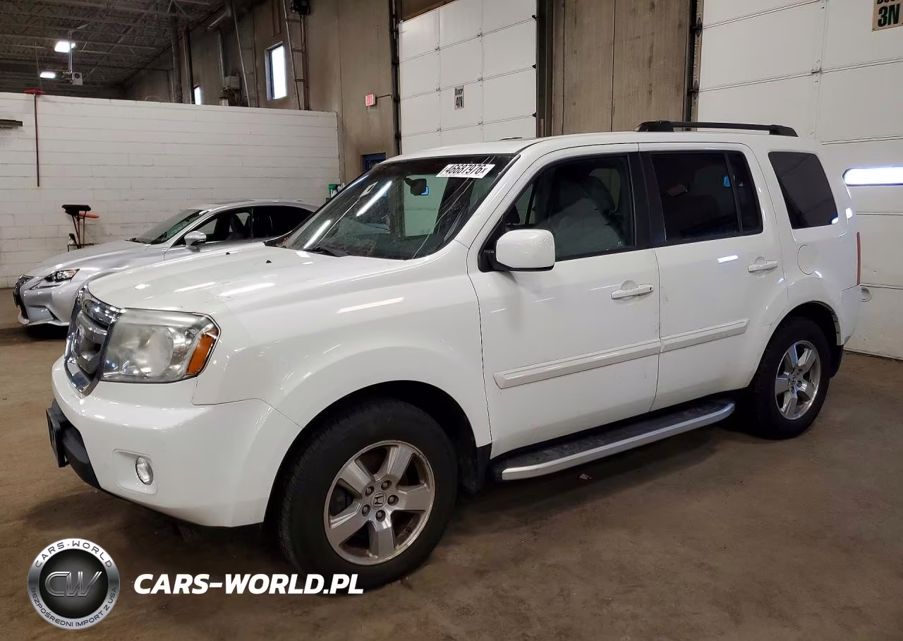 2011 Honda Pilot Exl – zdjęcie 1 z 13