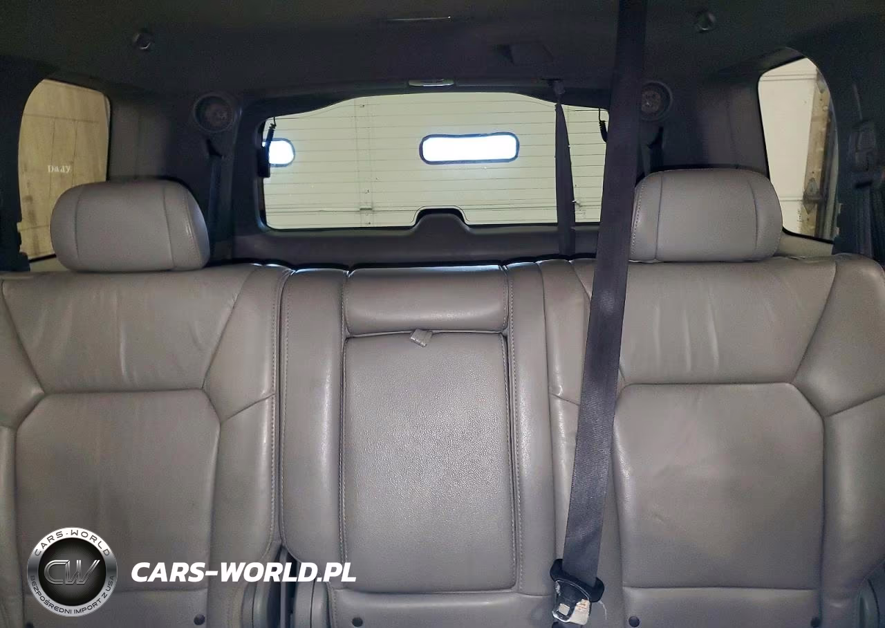 2011 Honda Pilot Exl VIN:5FNYF4H66BB086937 - 10