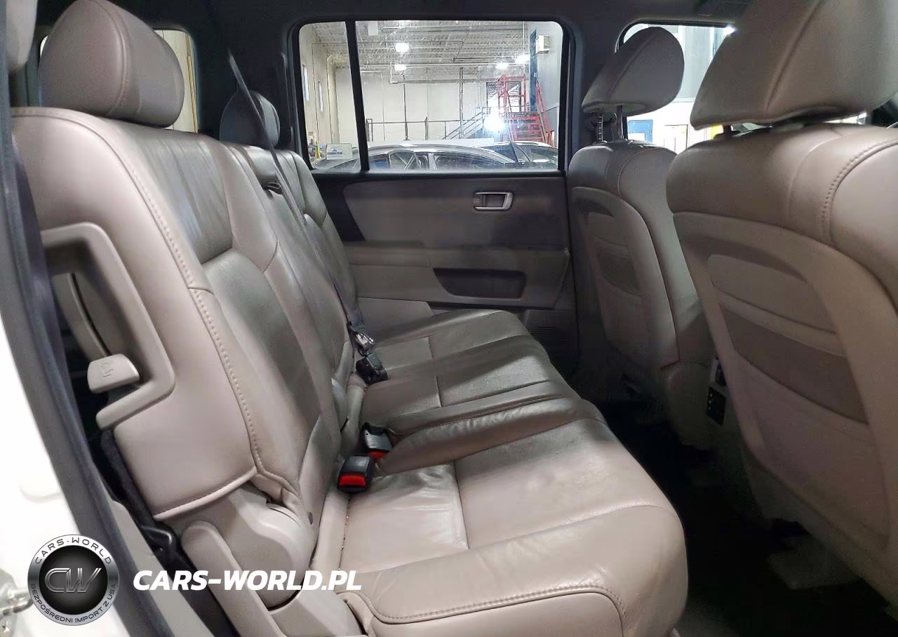 2011 Honda Pilot Exl VIN:5FNYF4H66BB086937 - 11
