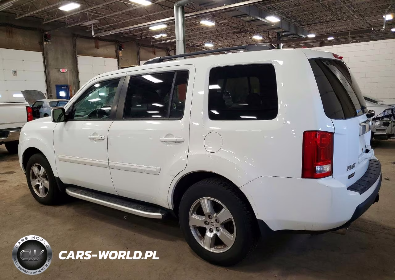 2011 Honda Pilot Exl VIN:5FNYF4H66BB086937 - 2