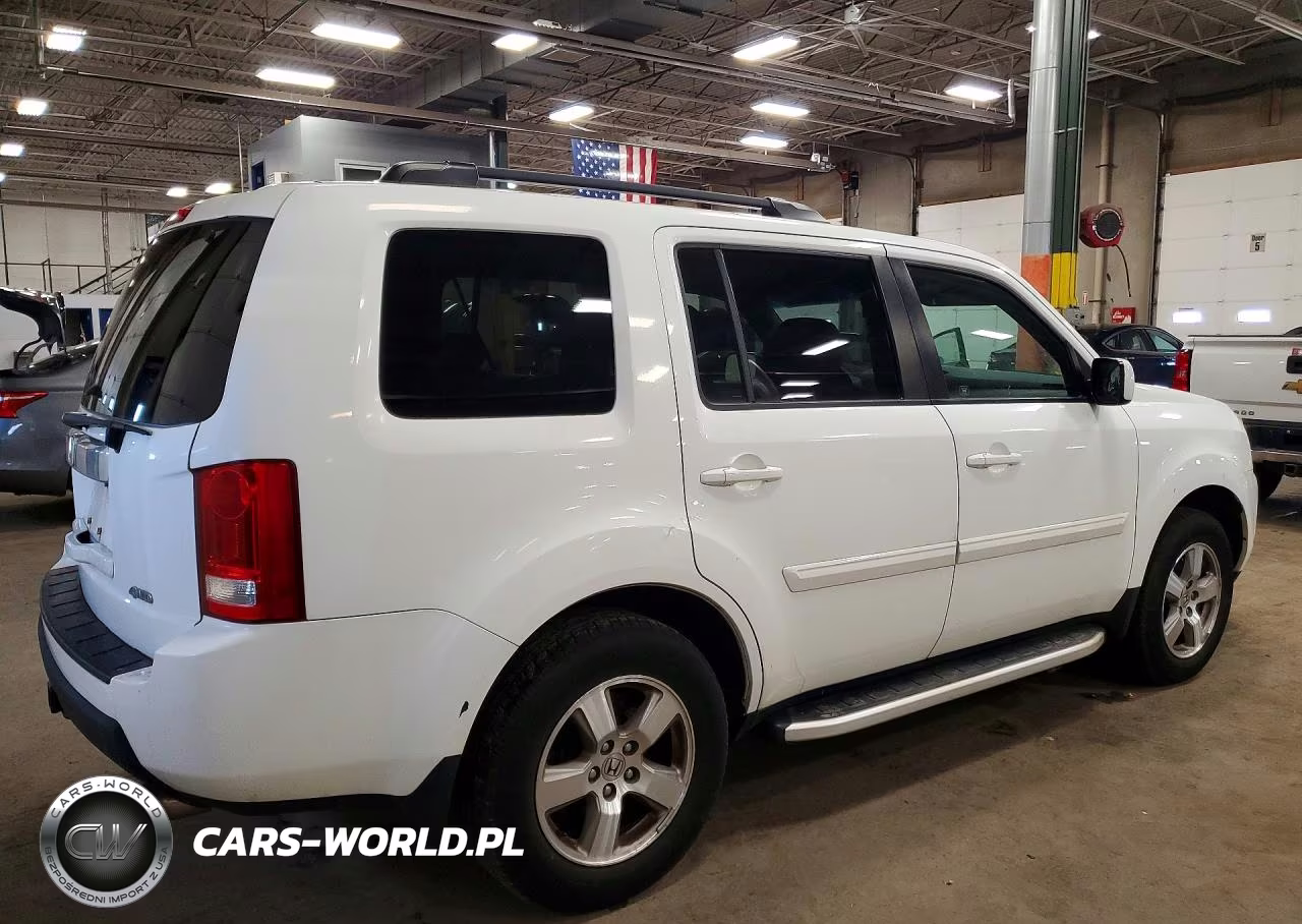 2011 Honda Pilot Exl VIN:5FNYF4H66BB086937 - 3