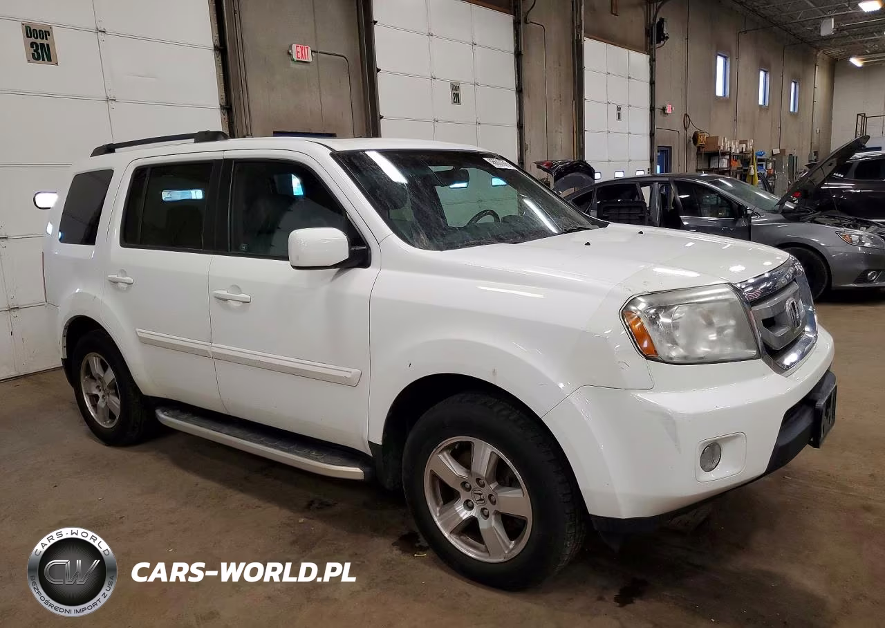 2011 Honda Pilot Exl VIN:5FNYF4H66BB086937 - 4