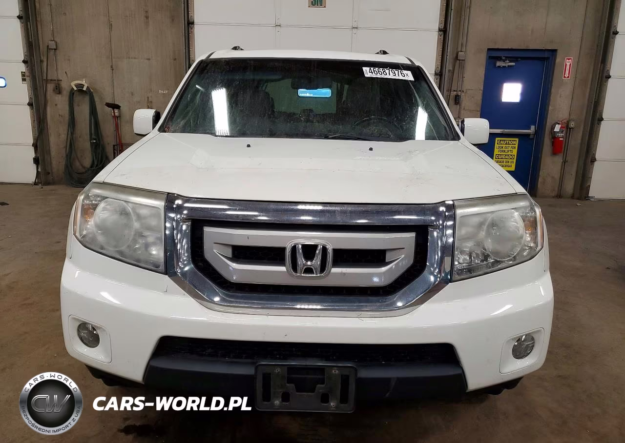 2011 Honda Pilot Exl VIN:5FNYF4H66BB086937 - 5