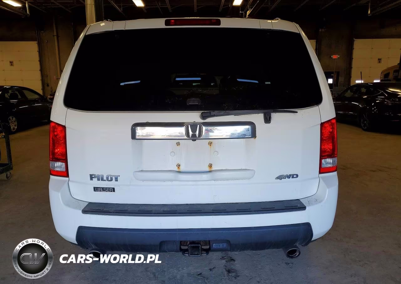 2011 Honda Pilot Exl VIN:5FNYF4H66BB086937 - 6
