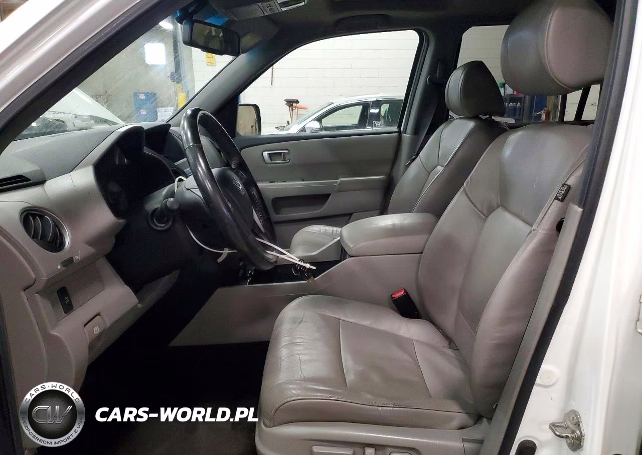 2011 Honda Pilot Exl VIN:5FNYF4H66BB086937 - 7