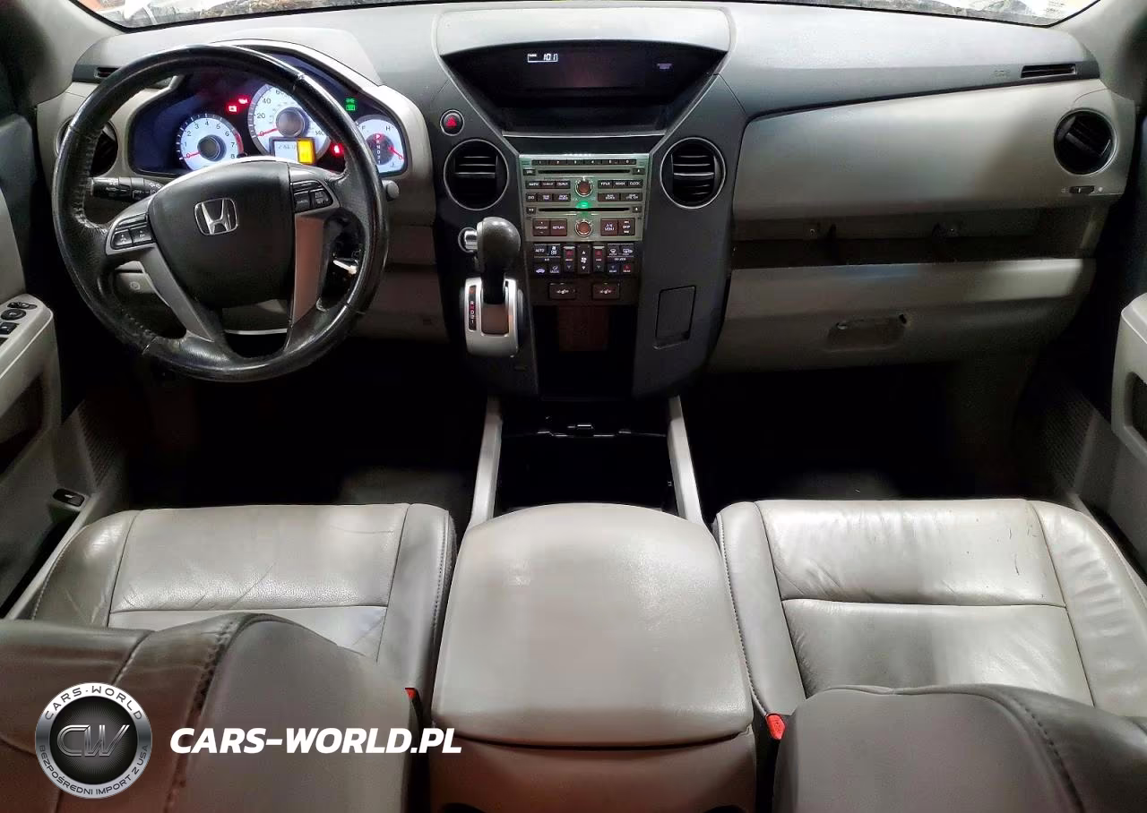 2011 Honda Pilot Exl VIN:5FNYF4H66BB086937 - 8