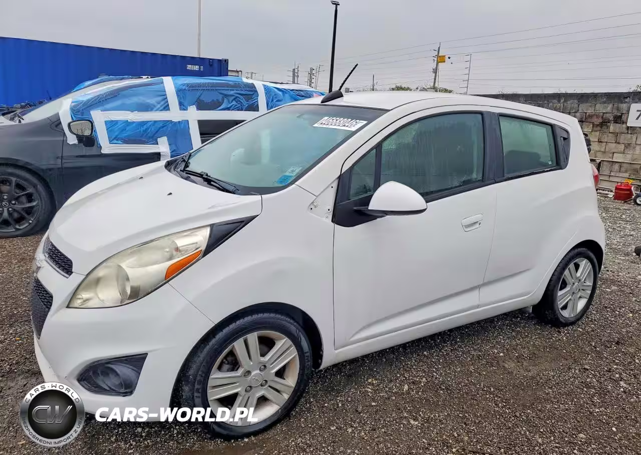 2015 Chevrolet Spark 1Lt