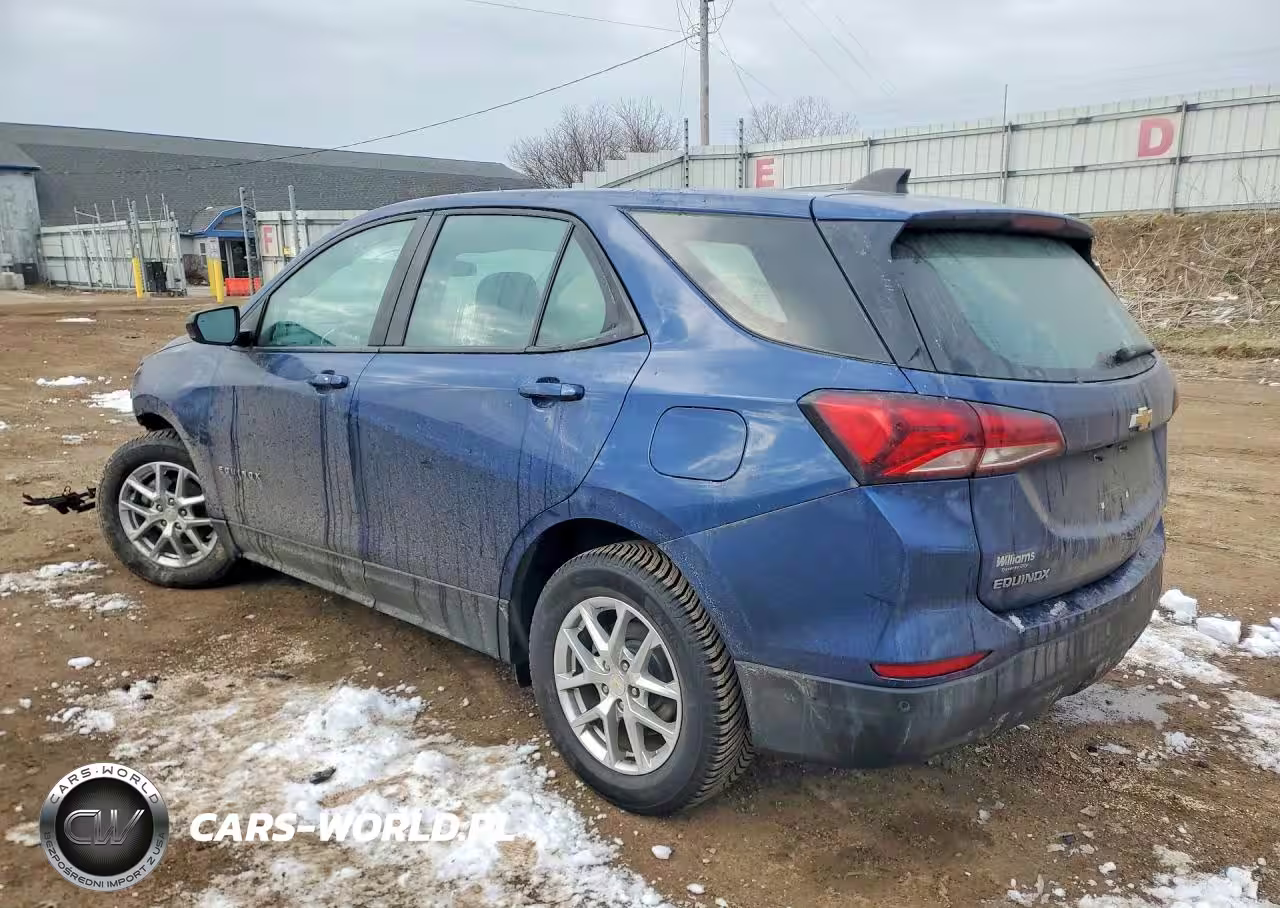 2022 Chevrolet Equinox Ls VIN:3GNAXSEV3NS162857 - 2