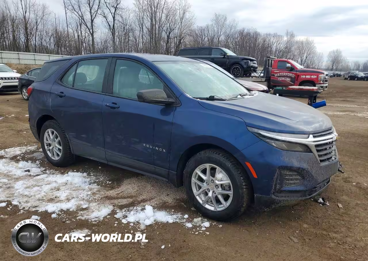 2022 Chevrolet Equinox Ls VIN:3GNAXSEV3NS162857 - 4