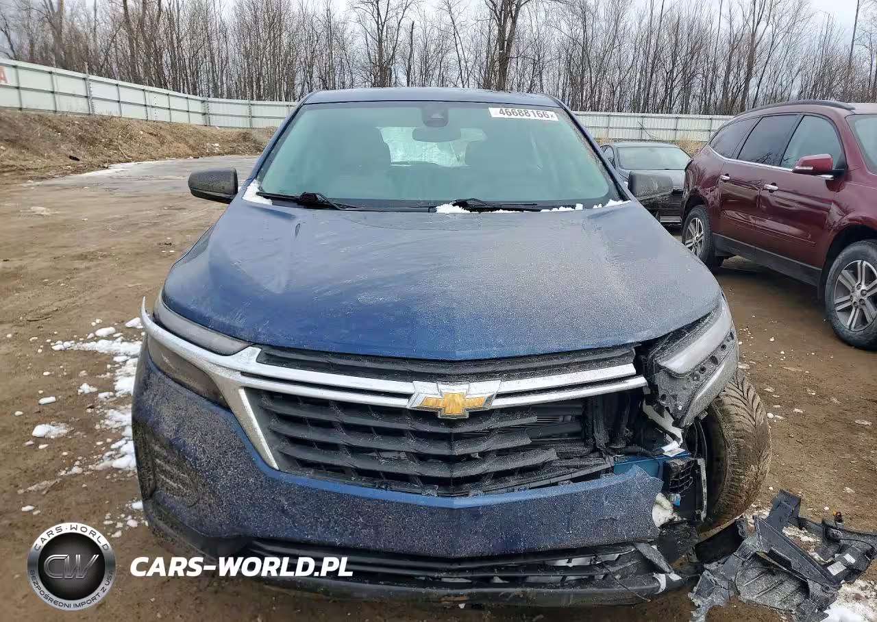 2022 Chevrolet Equinox Ls VIN:3GNAXSEV3NS162857 - 5