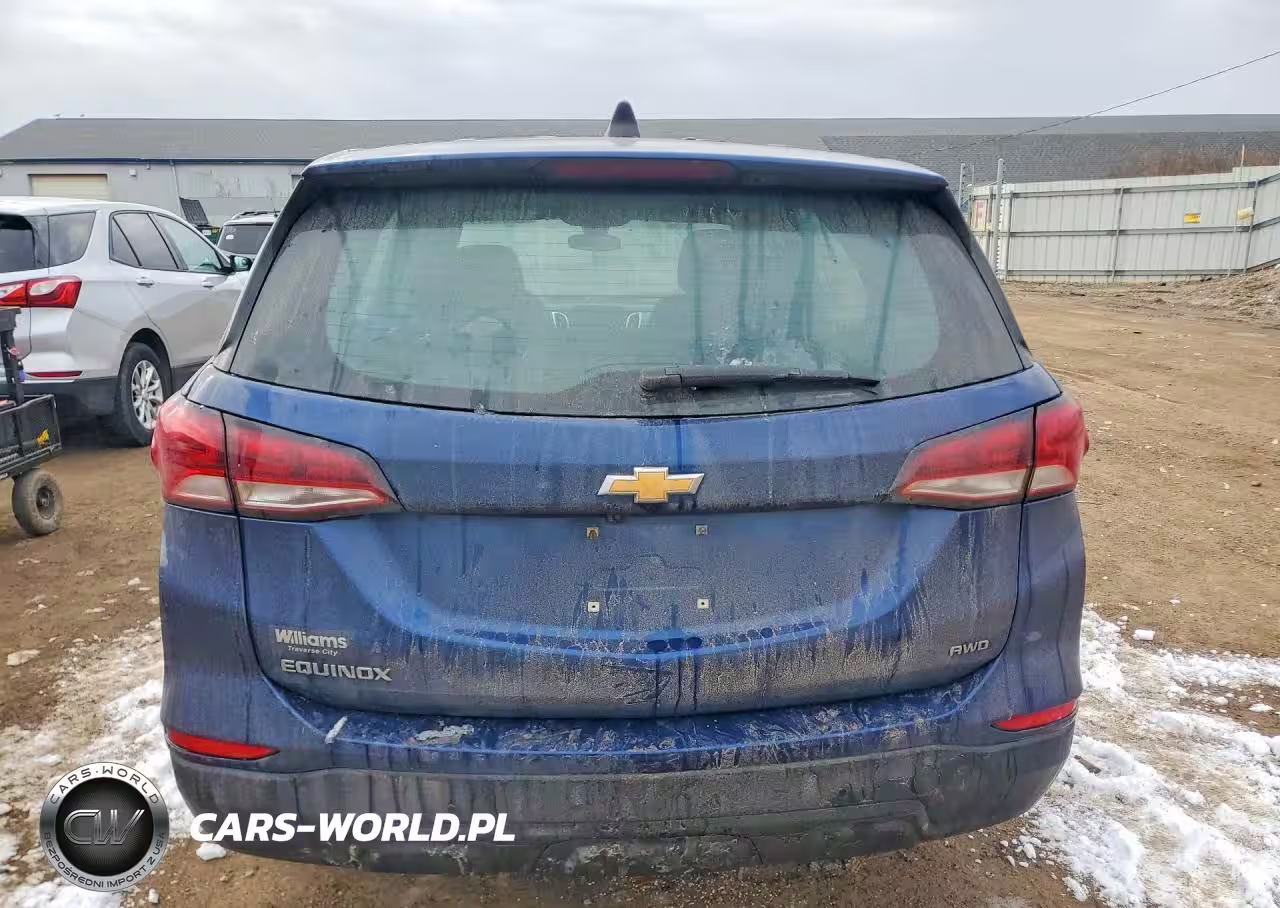 2022 Chevrolet Equinox Ls VIN:3GNAXSEV3NS162857 - 6