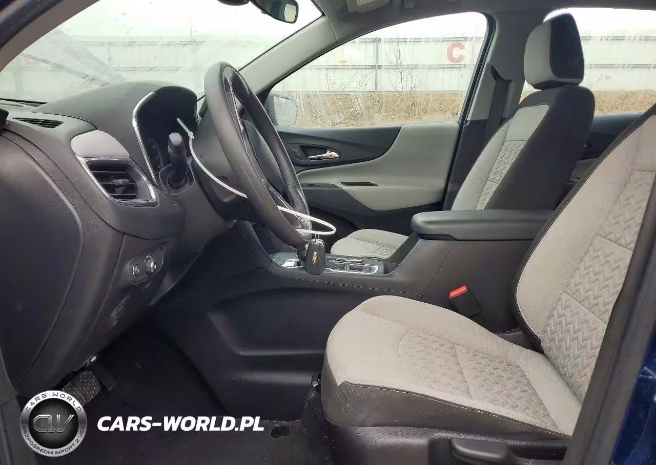 2022 Chevrolet Equinox Ls VIN:3GNAXSEV3NS162857 - 7