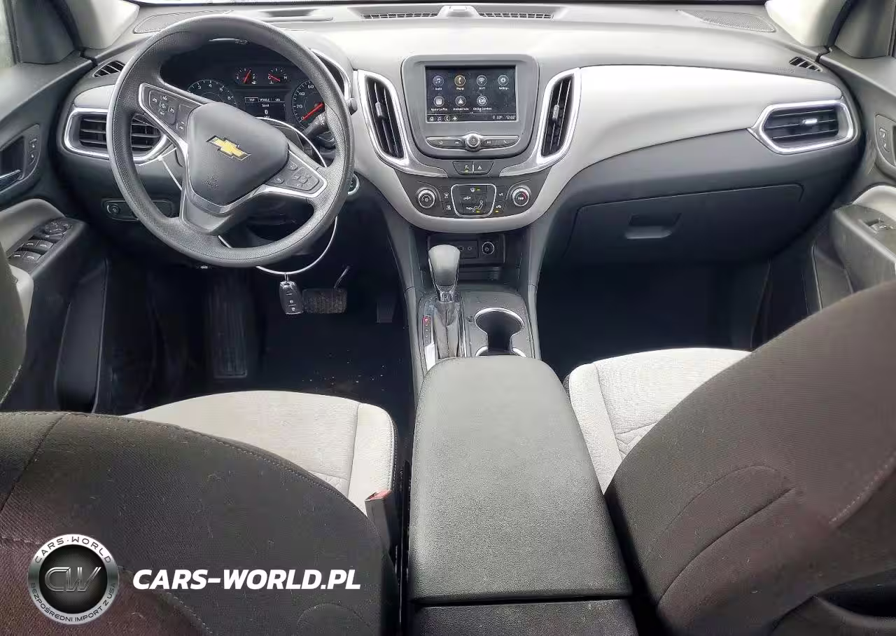 2022 Chevrolet Equinox Ls VIN:3GNAXSEV3NS162857 - 8