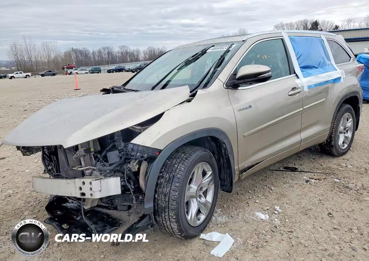 2016 Toyota Highlander Hybrid Limited Platinum
