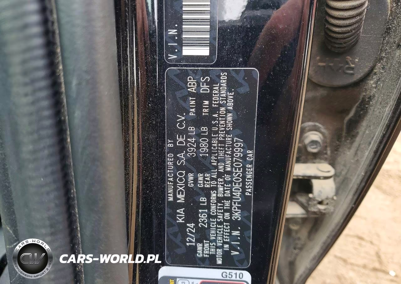 2025 Kia K4 Ex VIN:3KPFU4DE0SE079997 - 12