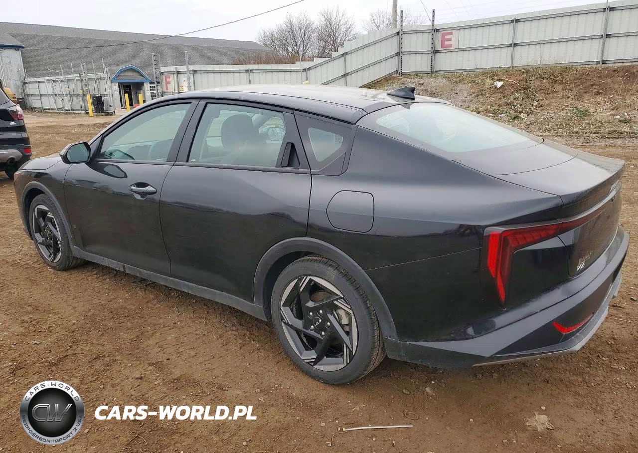 2025 Kia K4 Ex VIN:3KPFU4DE0SE079997 - 2