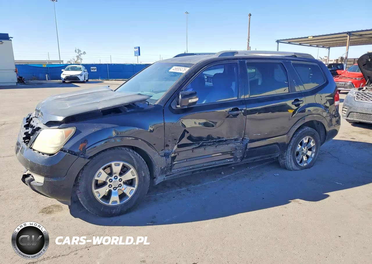 2009 Kia Borrego