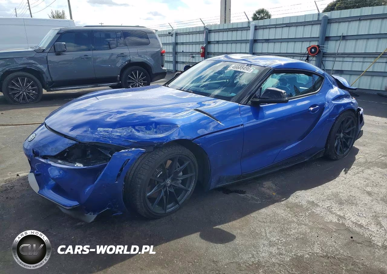2026 Toyota Gr Supra 3.0