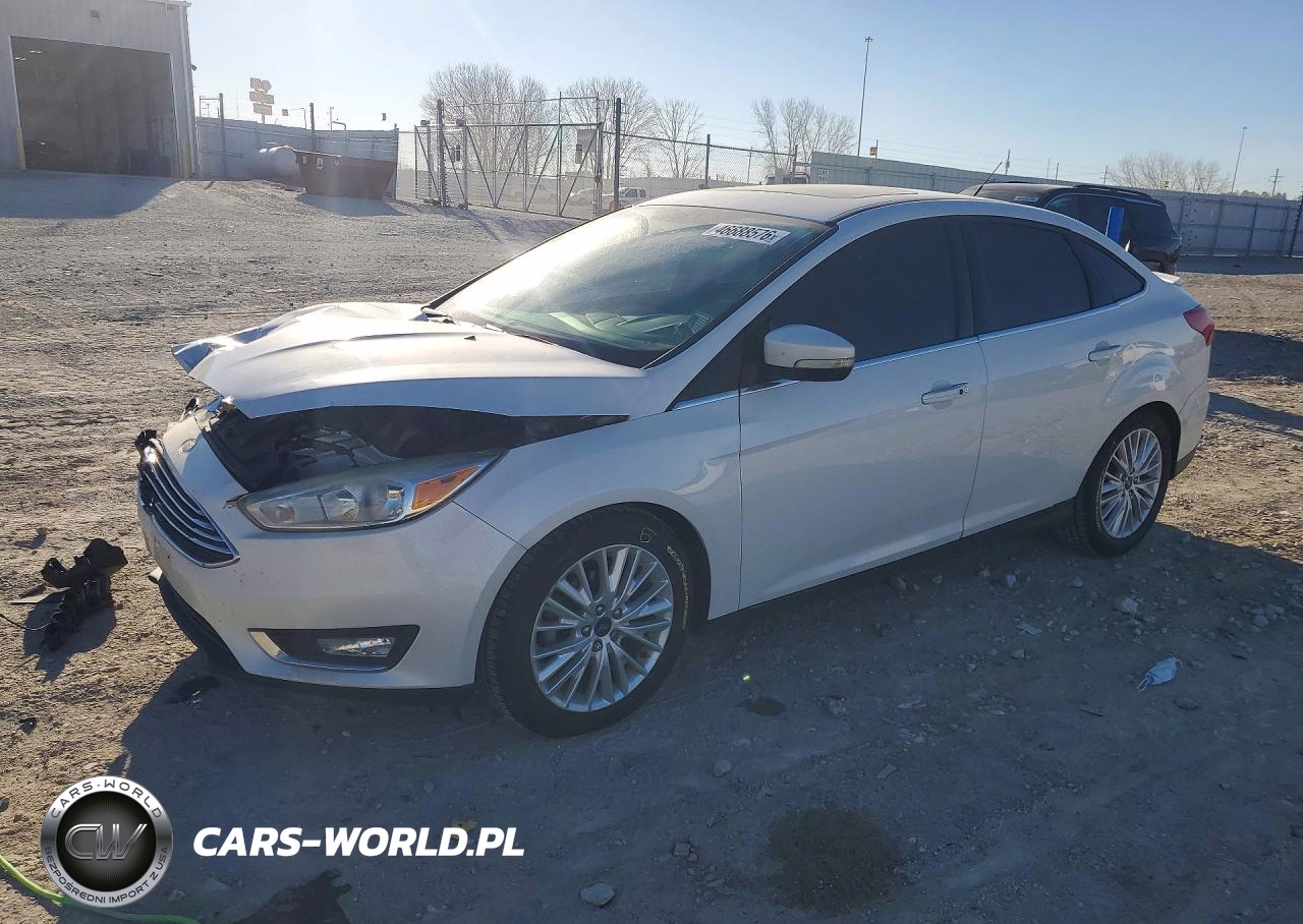2017 Ford Focus Titanium