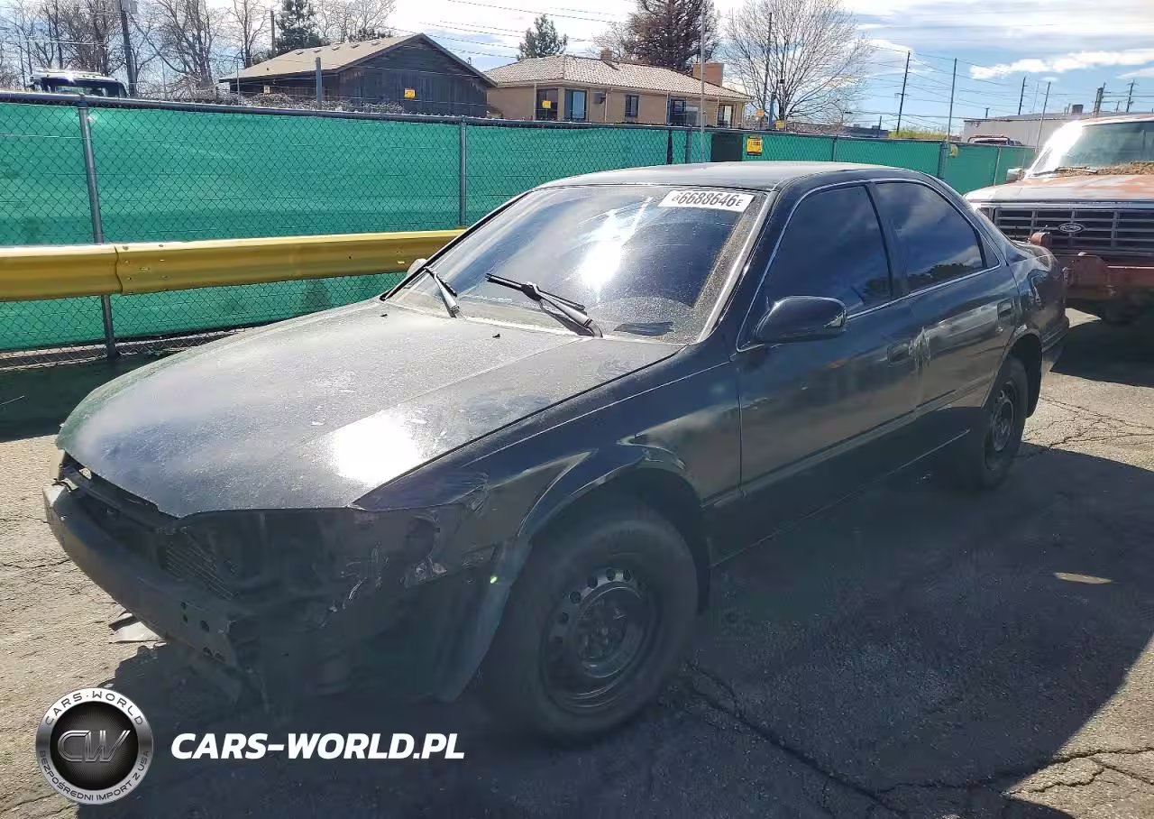 1998 Toyota Camry Le