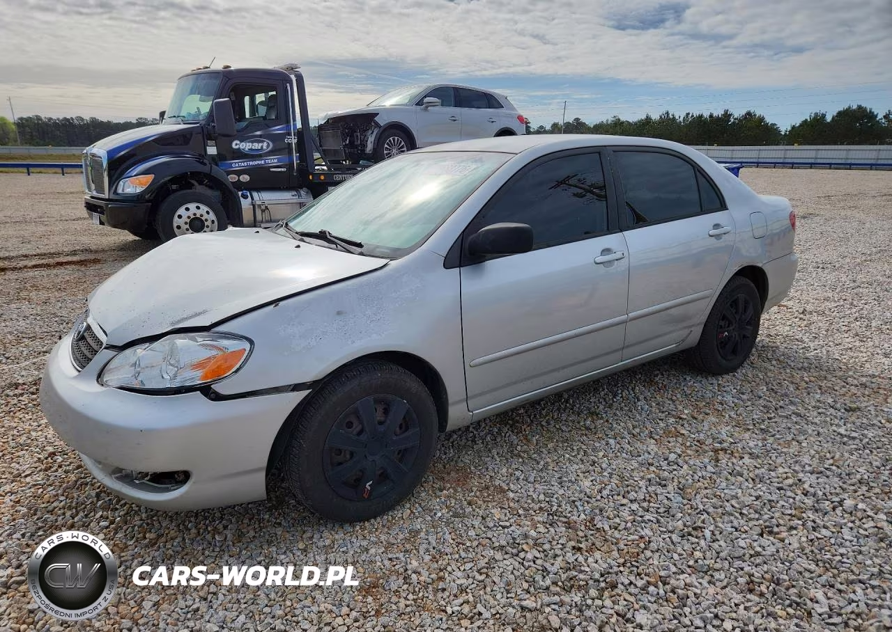 2007 Toyota Corolla Le