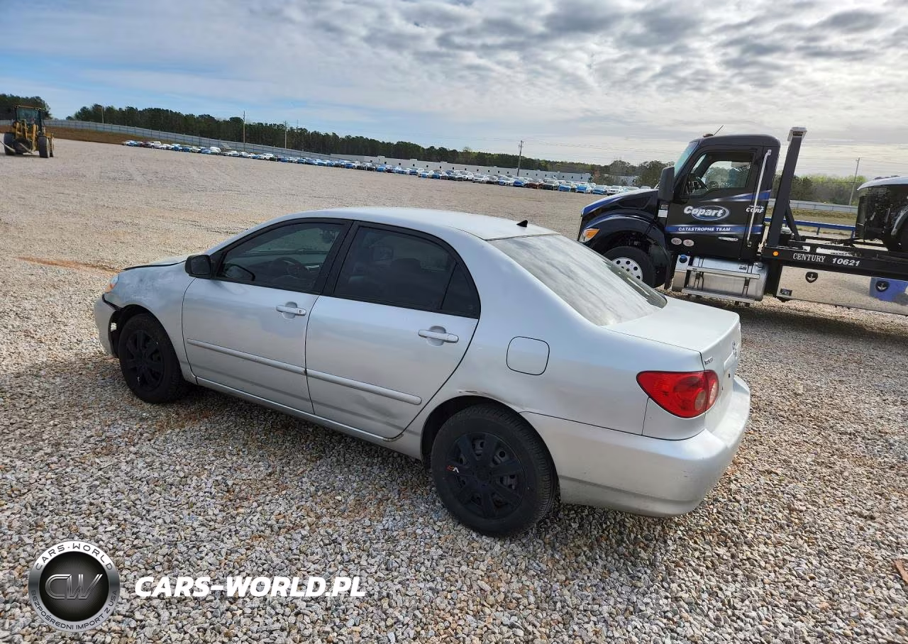 2007 Toyota Corolla Le VIN:1NXBR32E47Z843450 - 2