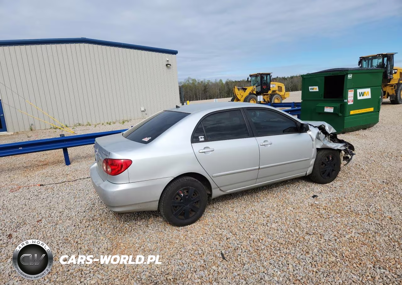 2007 Toyota Corolla Le VIN:1NXBR32E47Z843450 - 3