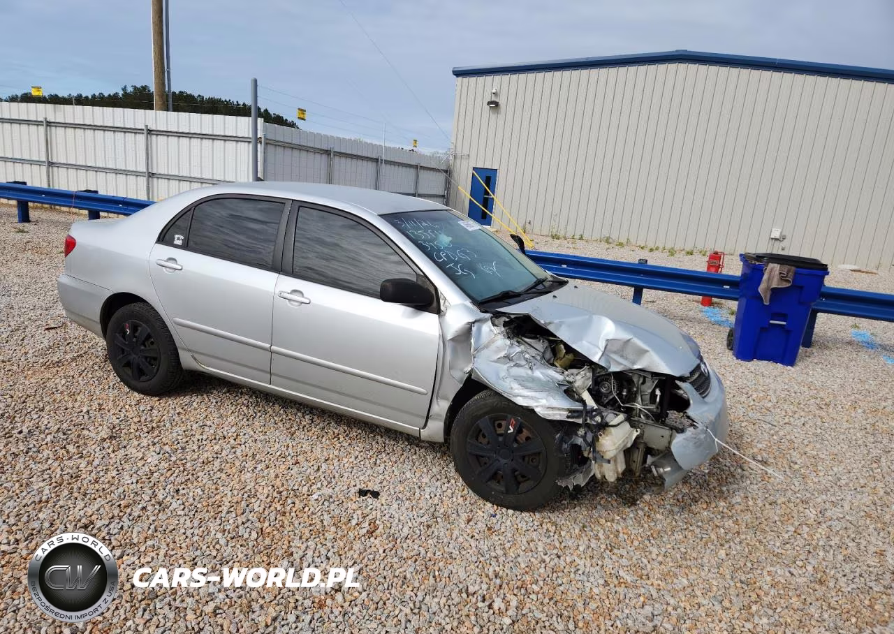 2007 Toyota Corolla Le VIN:1NXBR32E47Z843450 - 4