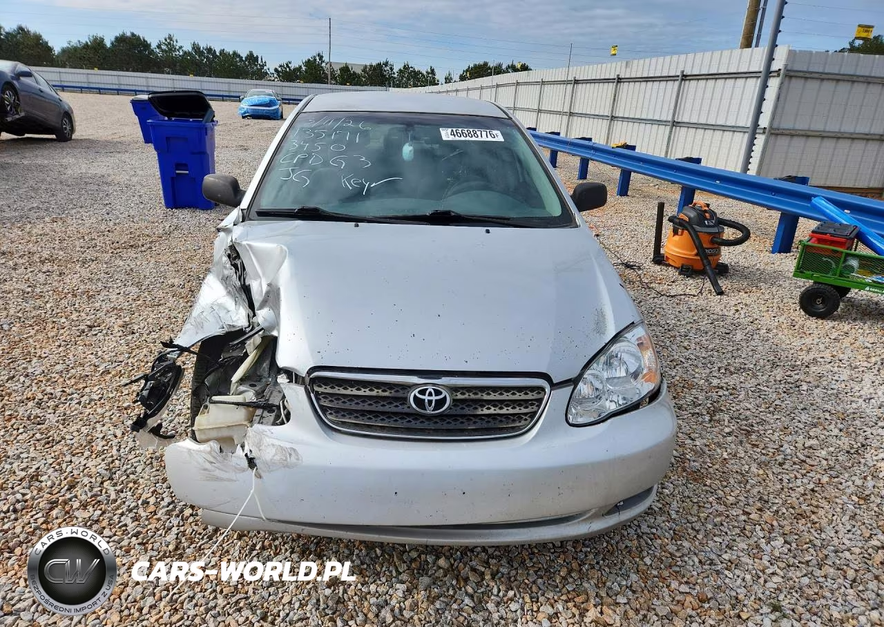 2007 Toyota Corolla Le VIN:1NXBR32E47Z843450 - 5