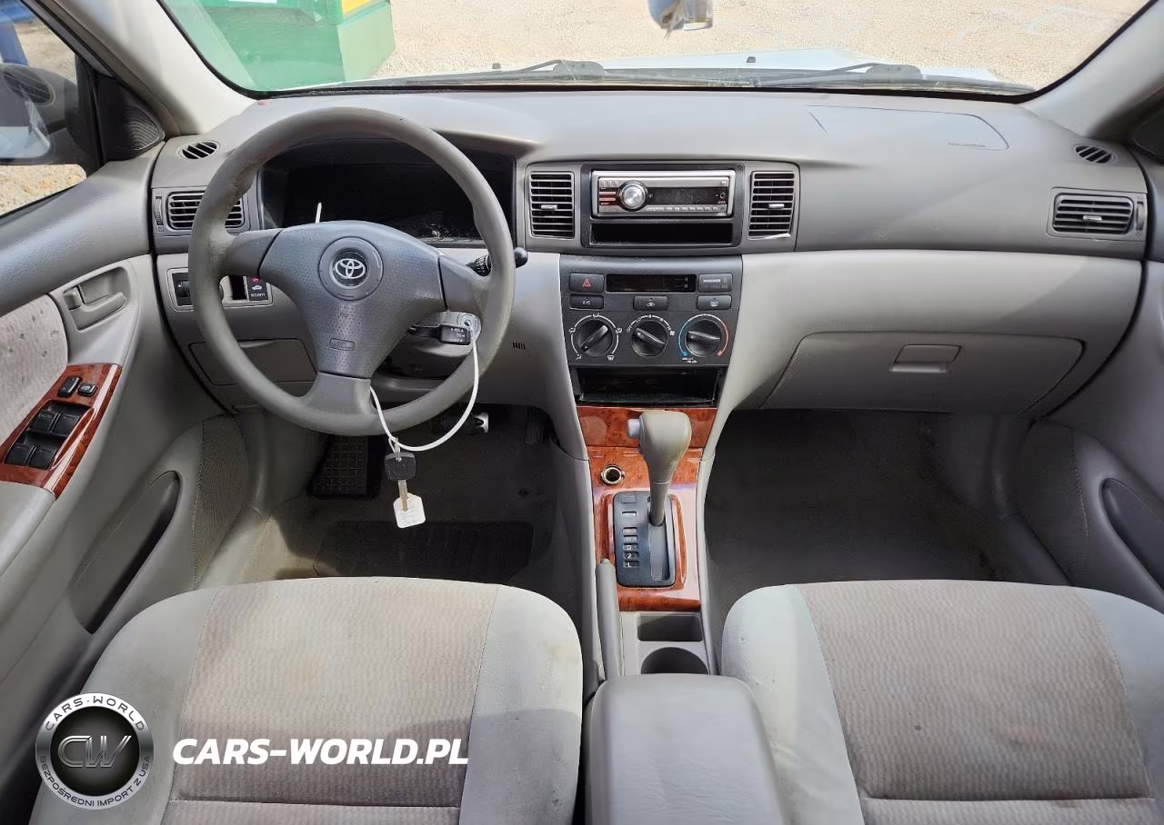 2007 Toyota Corolla Le VIN:1NXBR32E47Z843450 - 8
