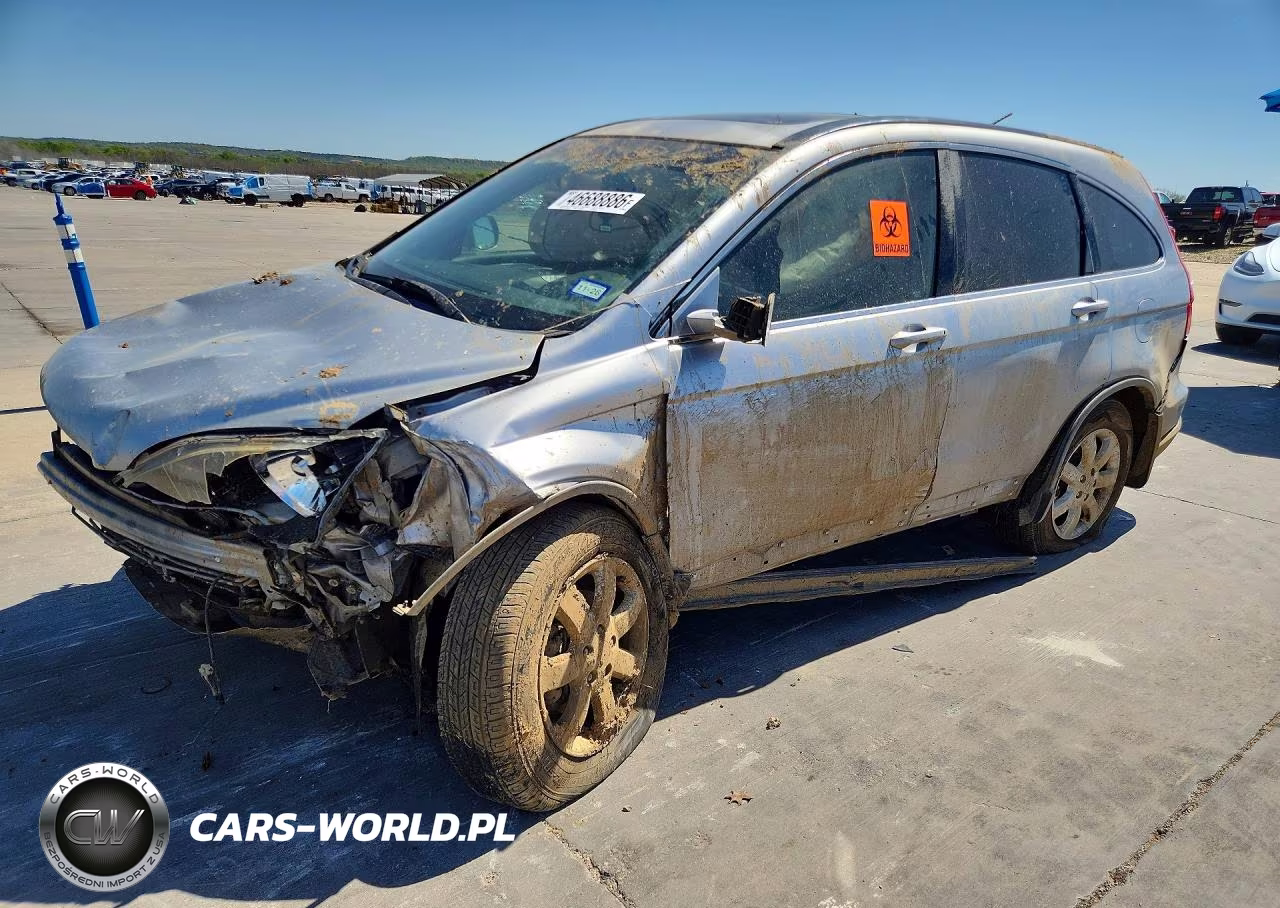 2007 Honda Cr-V Exl