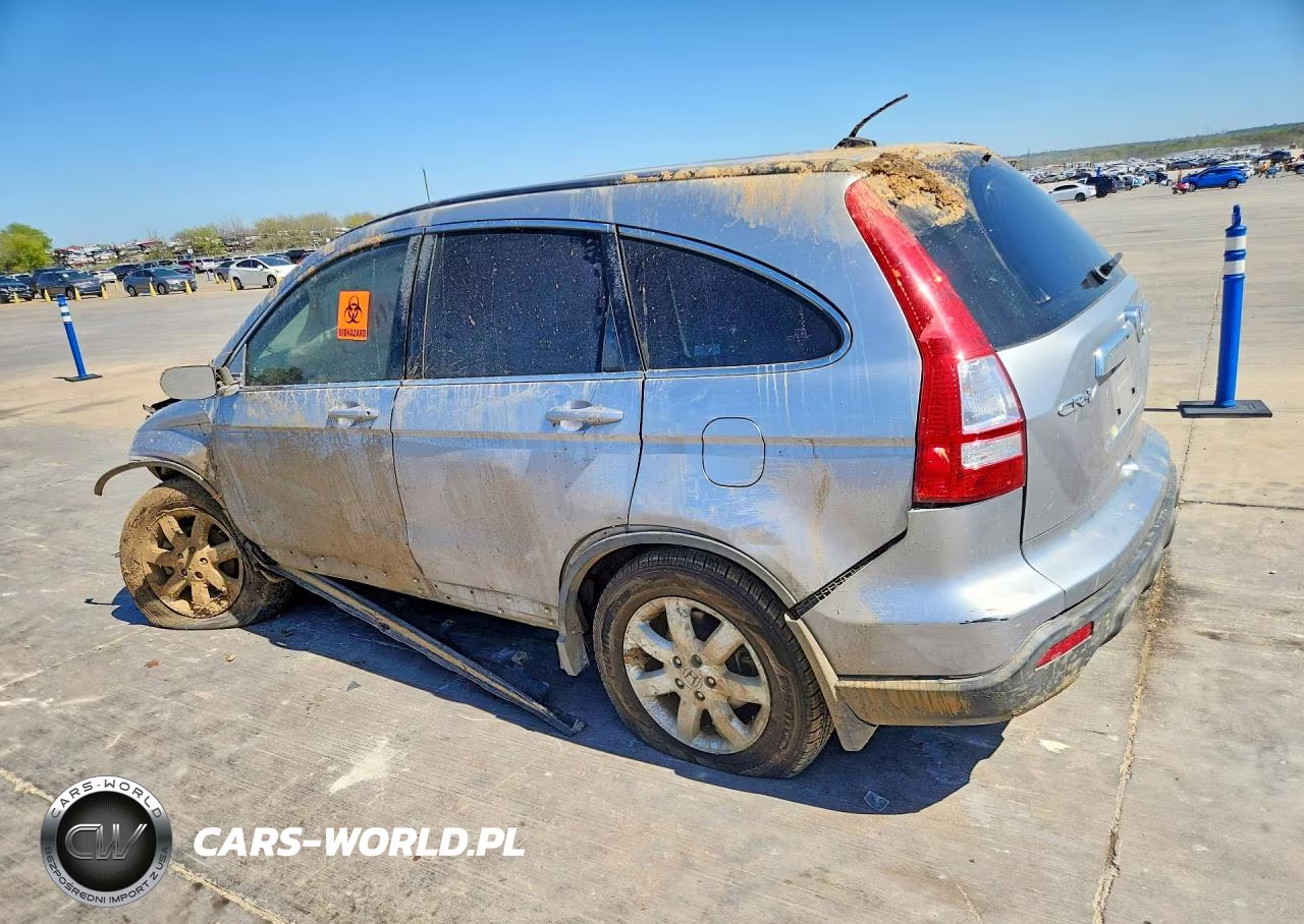 2007 Honda Cr-V Exl VIN:JHLRE38777C083370 - 2