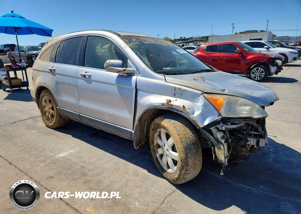 2007 Honda Cr-V Exl VIN:JHLRE38777C083370 - 4