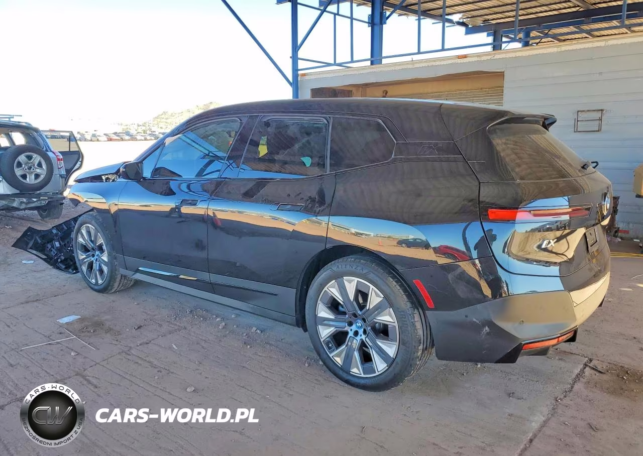 2025 BMW Ix M70 VIN:WB523CF06SCU57420 - 2