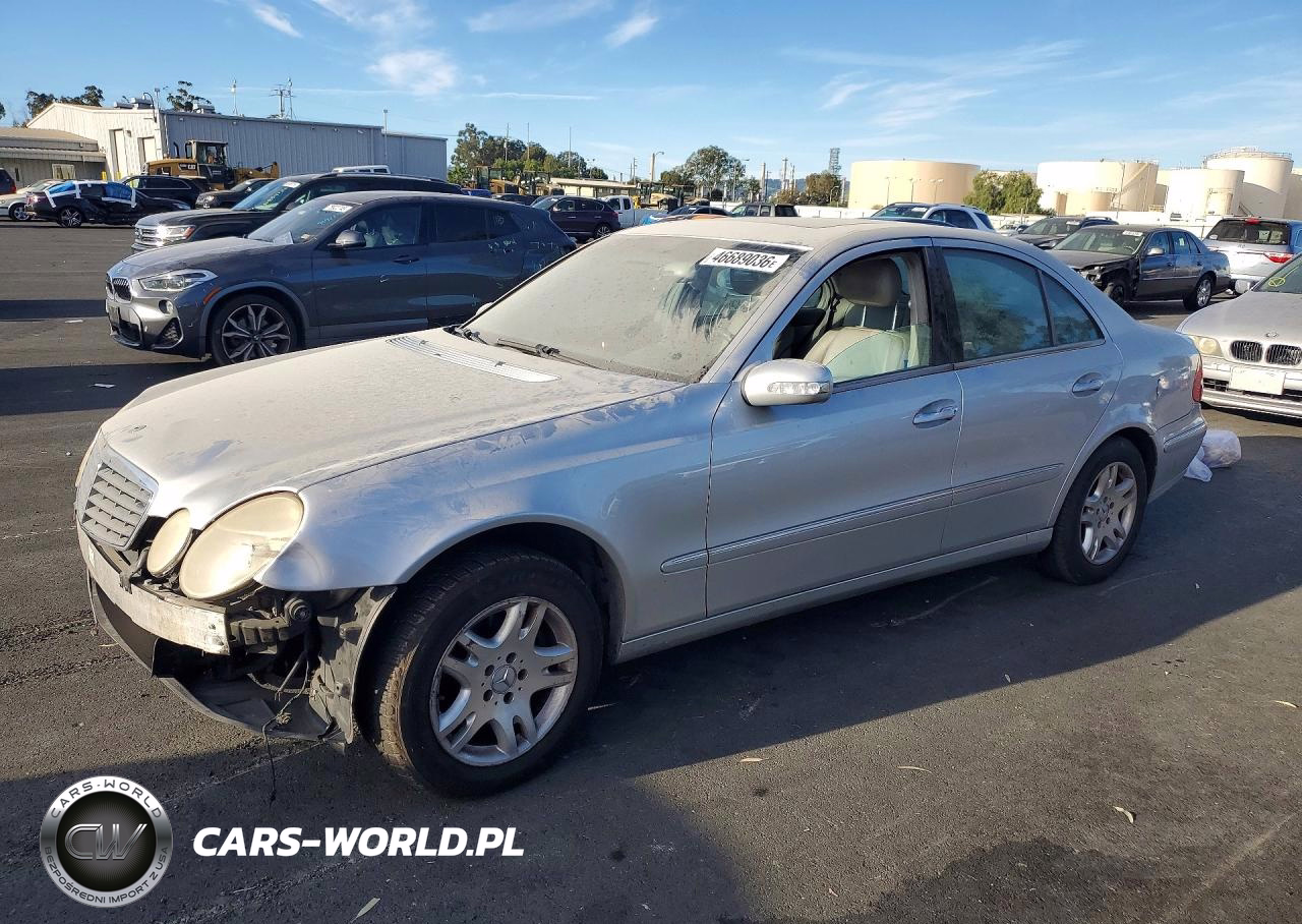 2004 Mercedes-Benz E 320 4Matic