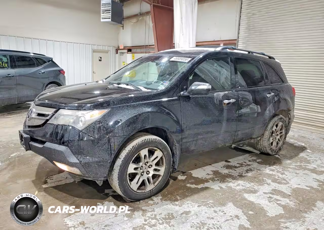 2007 Acura Mdx Technology