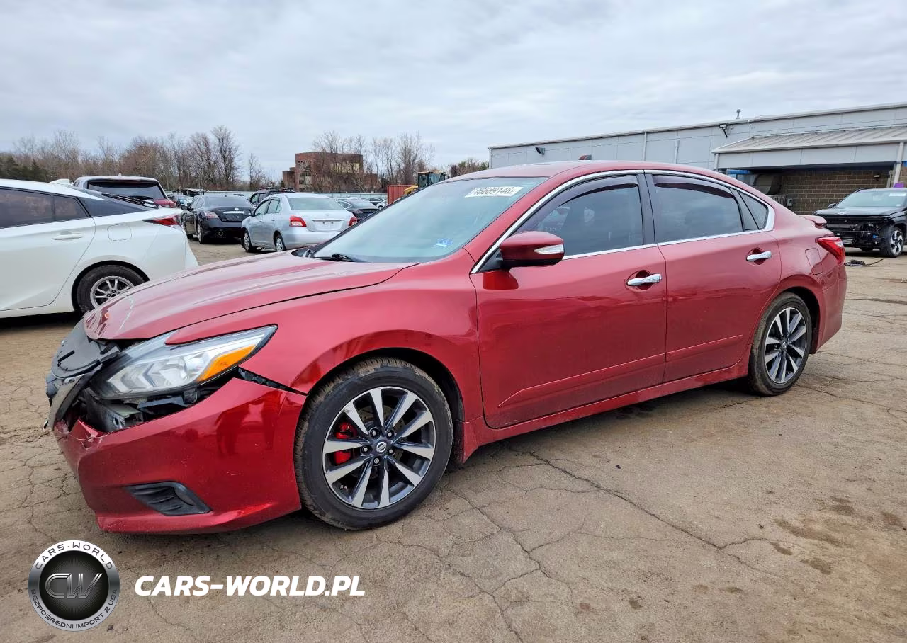 2016 Nissan Altima 2.5 Sl