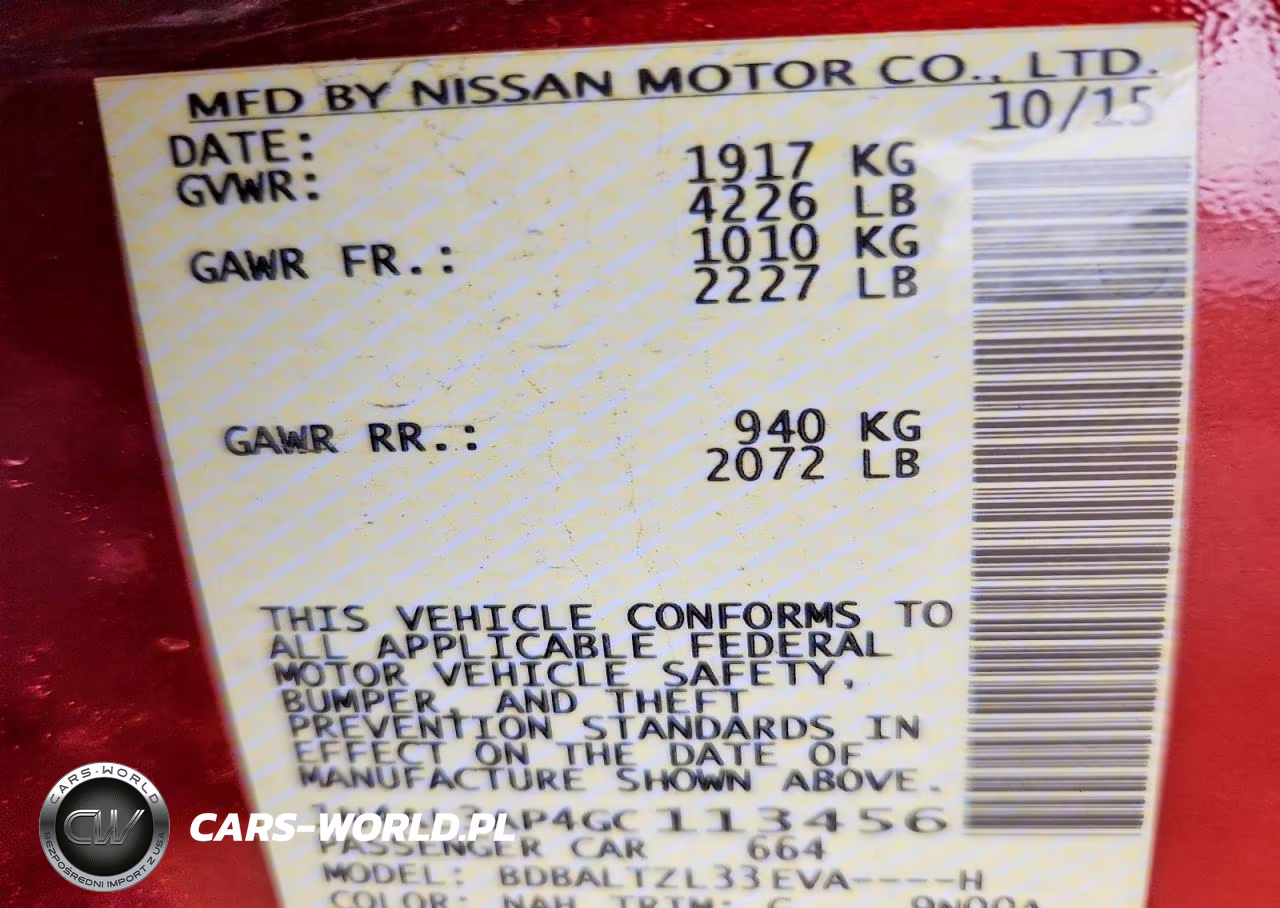 2016 Nissan Altima 2.5 Sl VIN:1N4AL3AP4GC113456 - 12