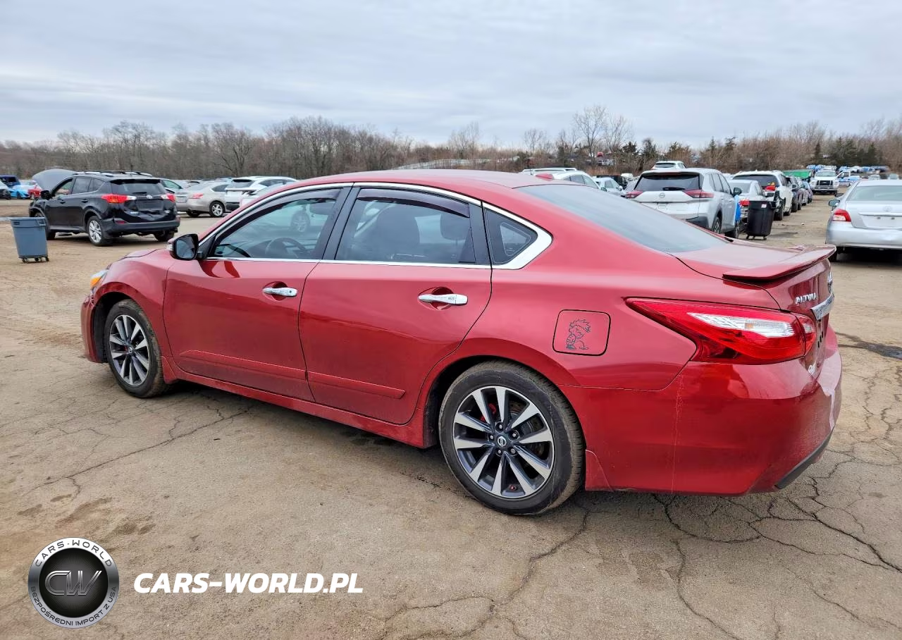 2016 Nissan Altima 2.5 Sl VIN:1N4AL3AP4GC113456 - 2
