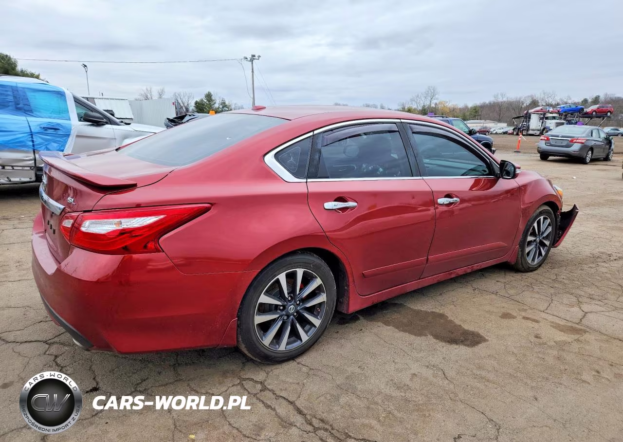 2016 Nissan Altima 2.5 Sl VIN:1N4AL3AP4GC113456 - 3
