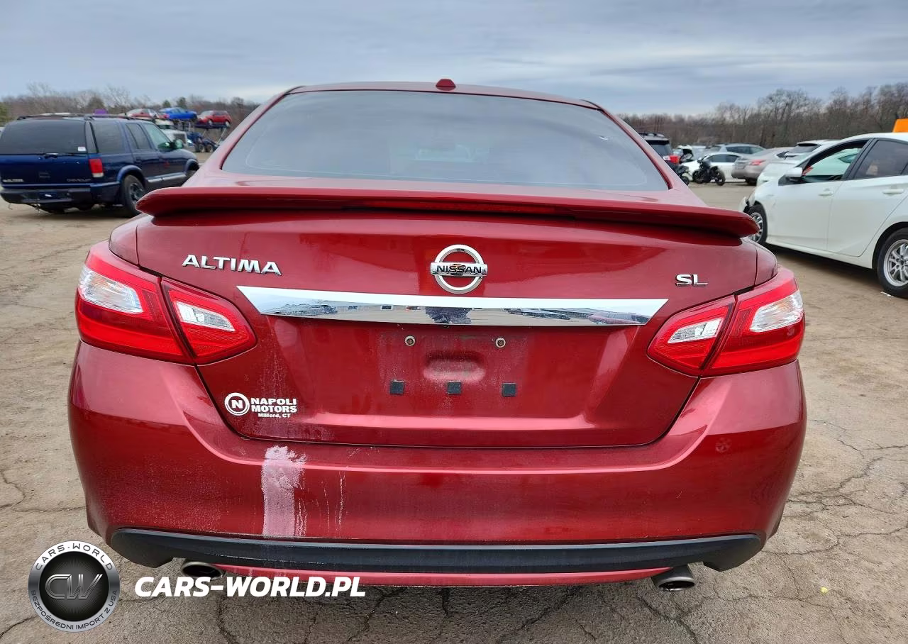 2016 Nissan Altima 2.5 Sl VIN:1N4AL3AP4GC113456 - 6