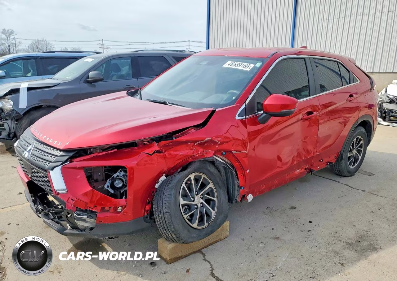2024 Mitsubishi Eclipse Cross Es VIN:JA4ATUAA8RZ041246 - 1