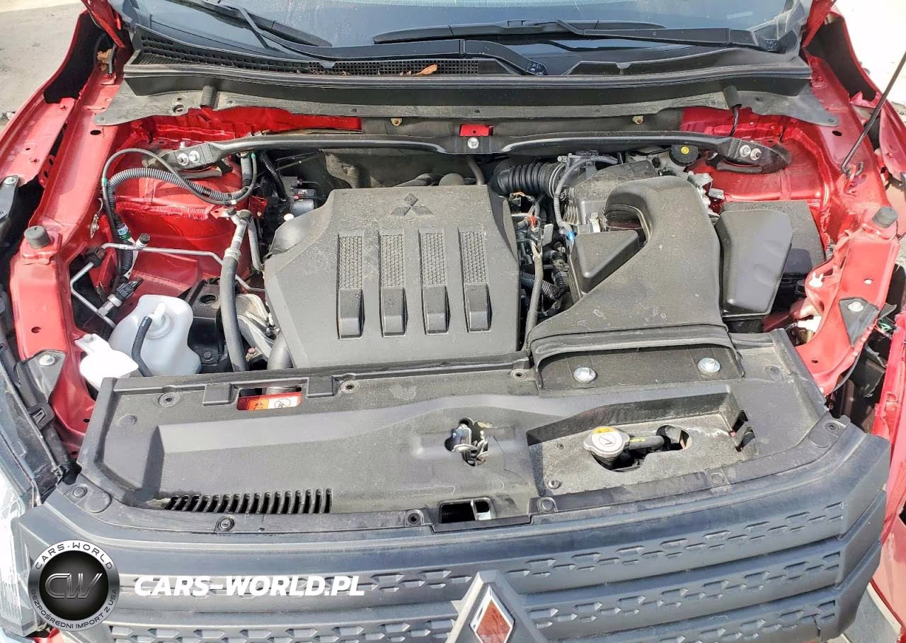 2024 Mitsubishi Eclipse Cross Es VIN:JA4ATUAA8RZ041246 - 12