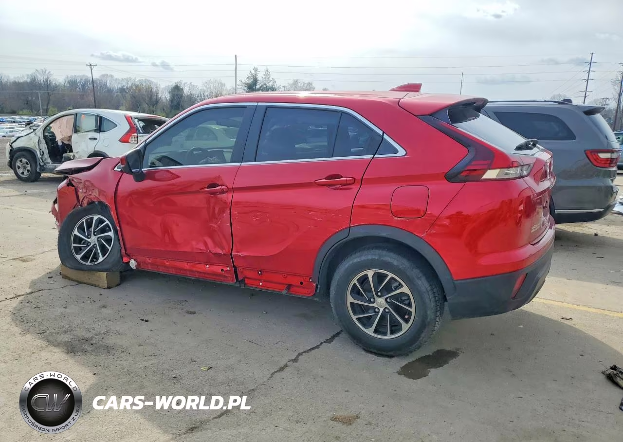 2024 Mitsubishi Eclipse Cross Es VIN:JA4ATUAA8RZ041246 - 2