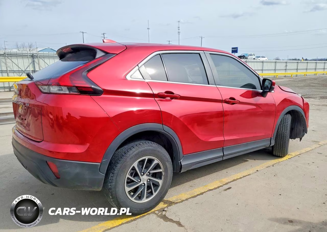2024 Mitsubishi Eclipse Cross Es VIN:JA4ATUAA8RZ041246 - 3