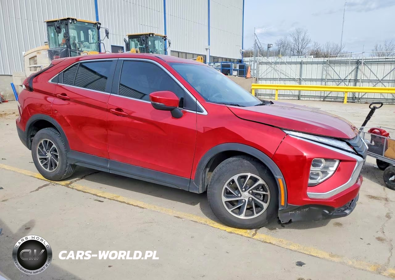 2024 Mitsubishi Eclipse Cross Es VIN:JA4ATUAA8RZ041246 - 4