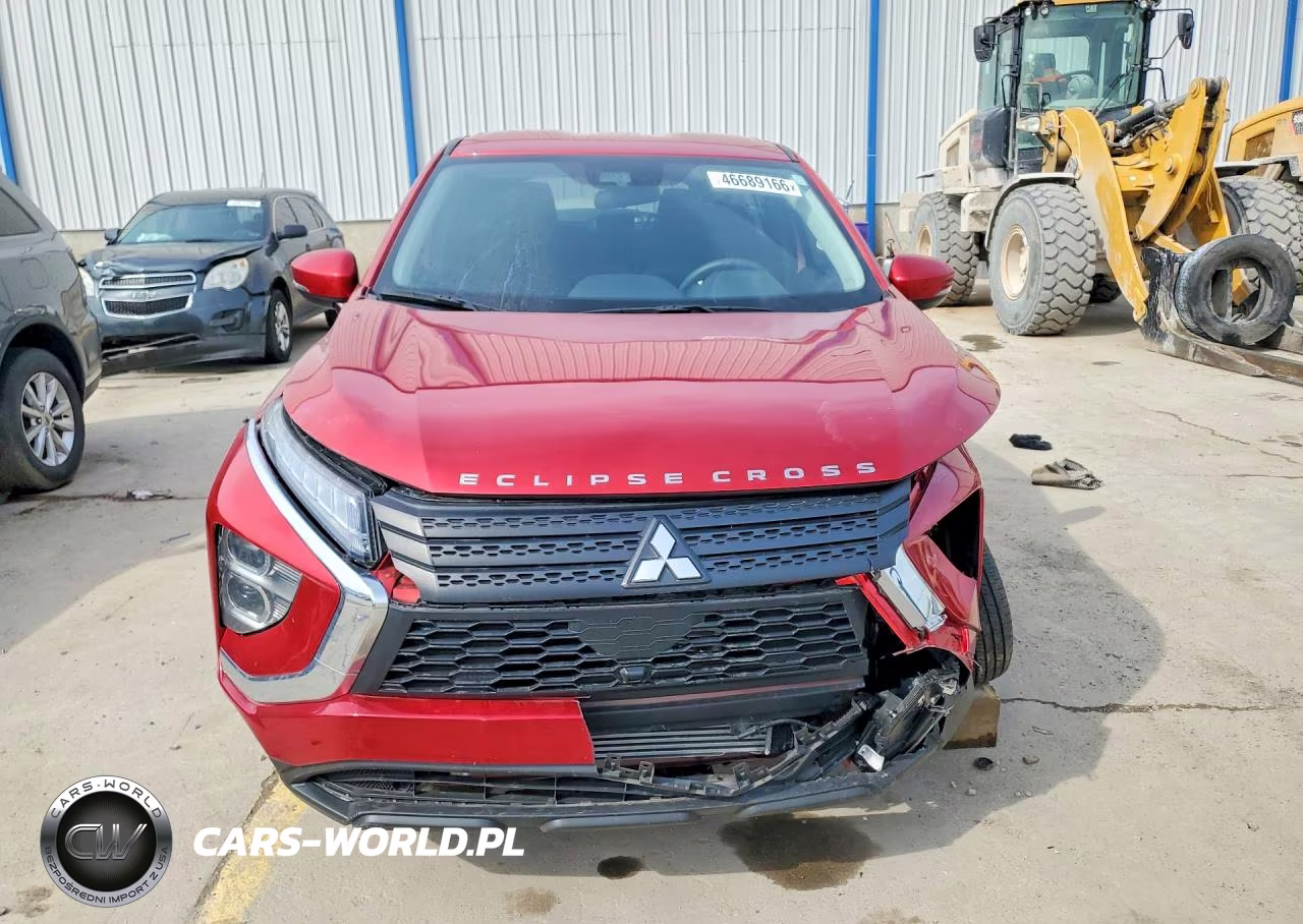 2024 Mitsubishi Eclipse Cross Es VIN:JA4ATUAA8RZ041246 - 5