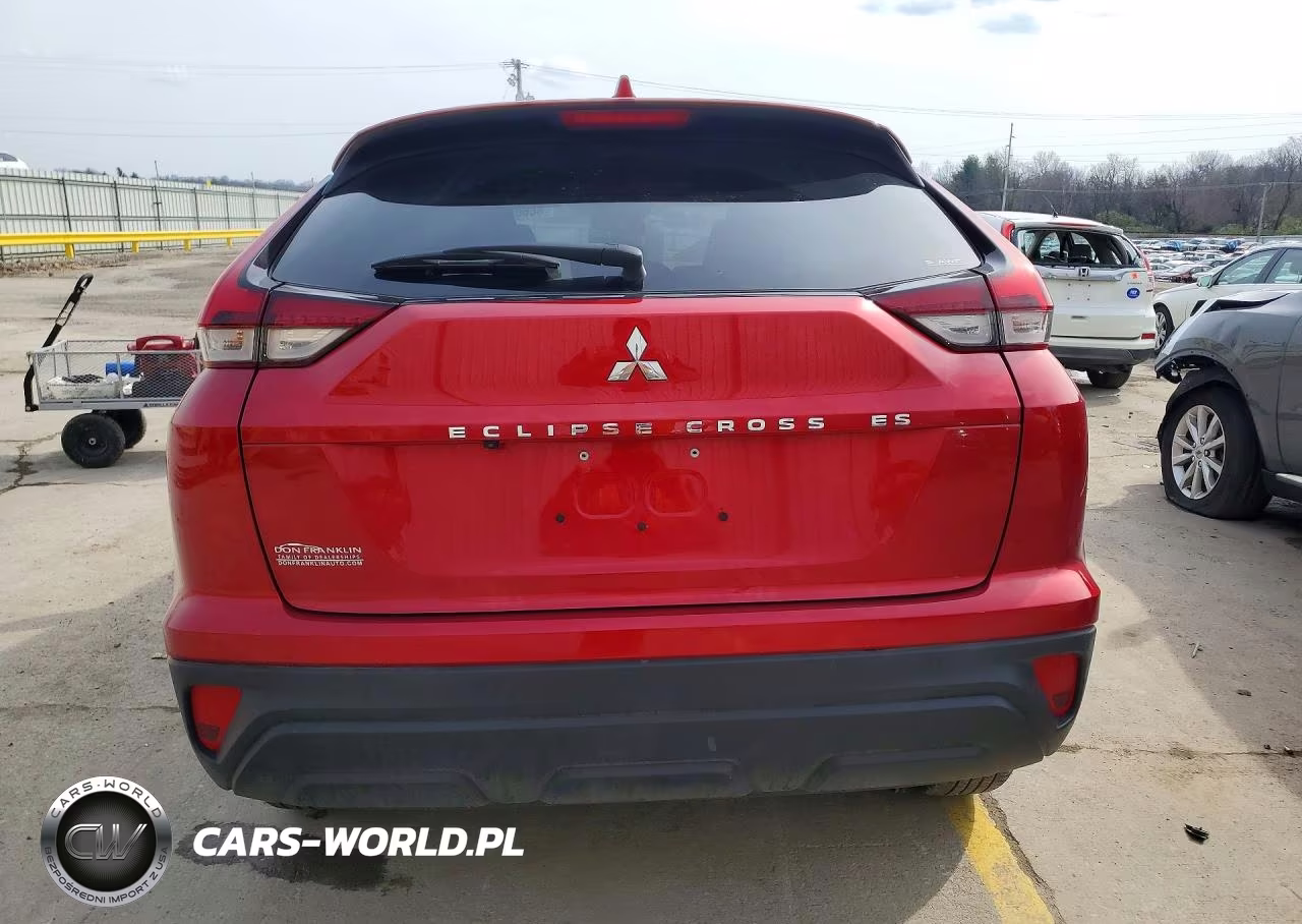 2024 Mitsubishi Eclipse Cross Es VIN:JA4ATUAA8RZ041246 - 6