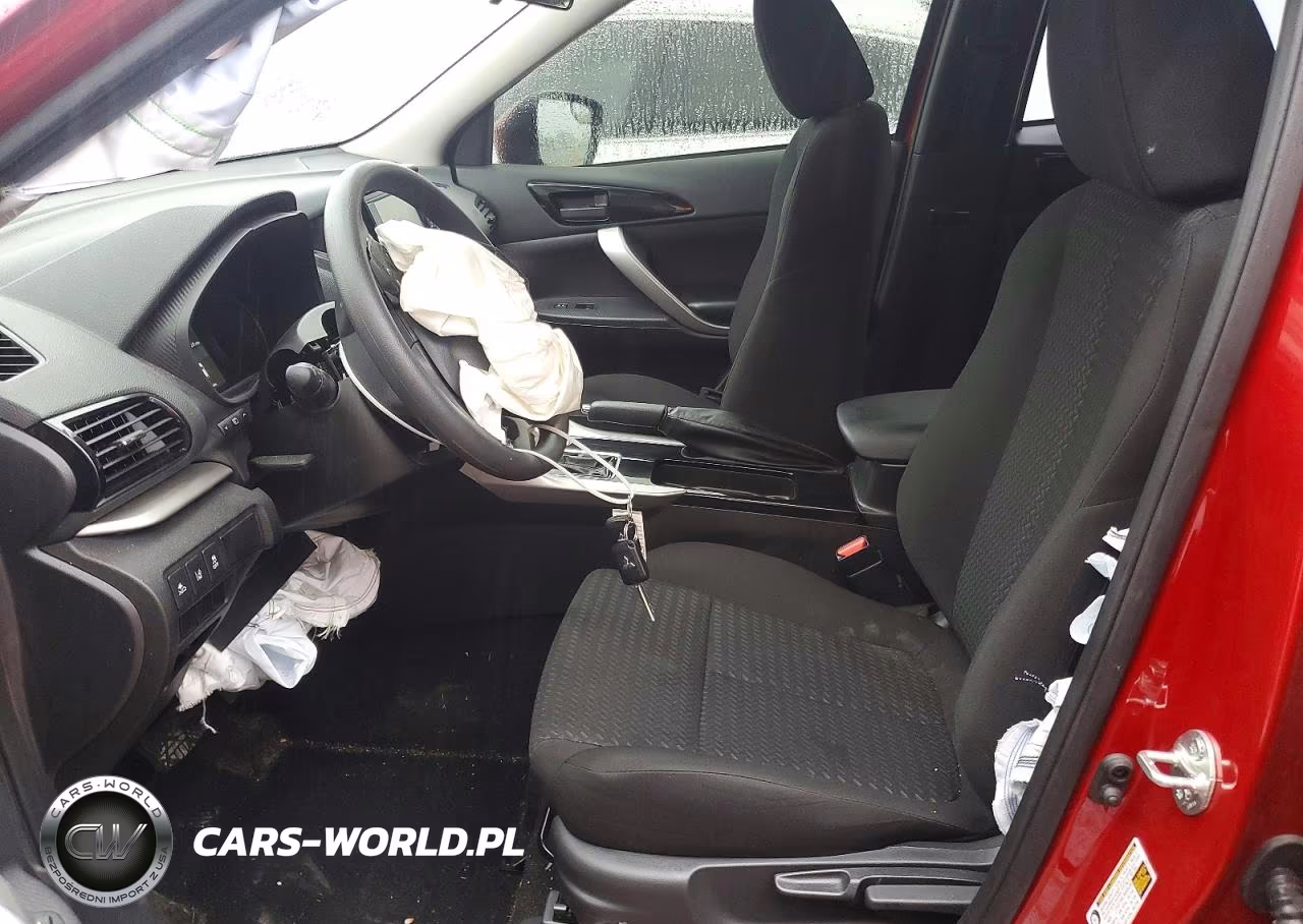 2024 Mitsubishi Eclipse Cross Es VIN:JA4ATUAA8RZ041246 - 7