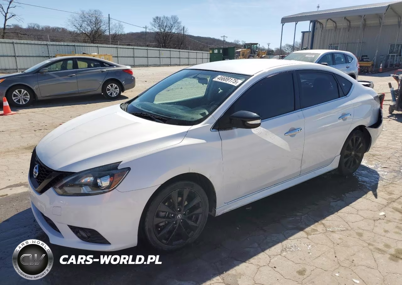 2018 Nissan Sentra Sr – zdjęcie 1 z 12
